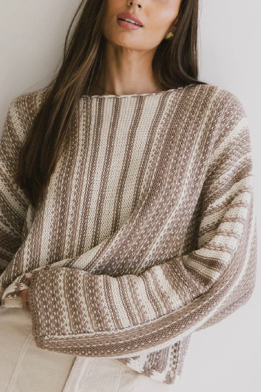Maggie Knit Sweater - FINAL SALE Anti-Pilling Anti-Shrink Durable