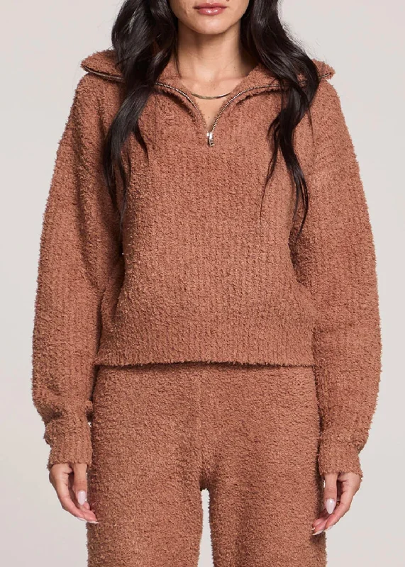 Mandie Sweater Fleece Sweater Nylon Polyester