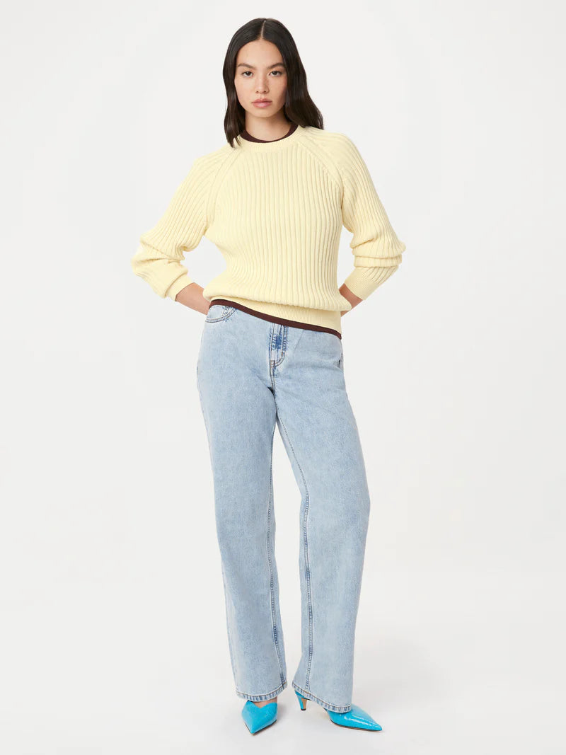 The Ara Seacell™ Sweater Beaded Sweater Sequined Faux Fur