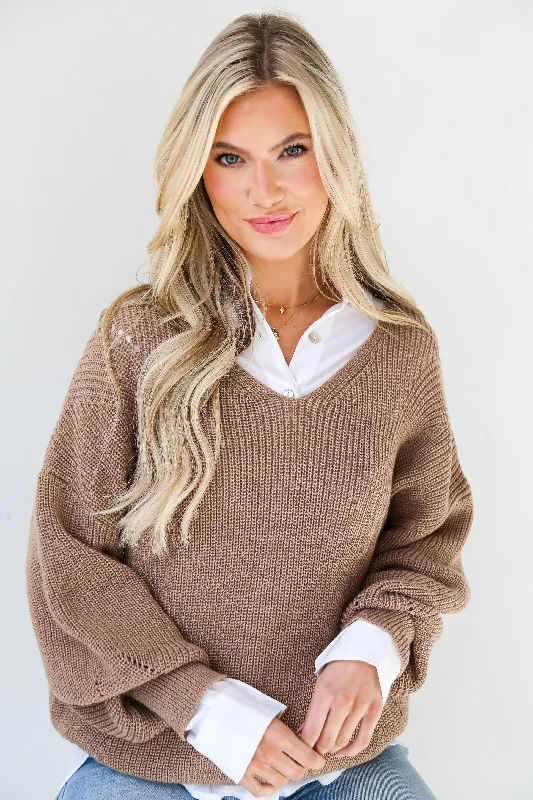 FINAL SALE - Adored Effect Beige Oversized Sweater Rayon Fabric Velvet Fabric Corduroy Fabric FINAL SALE - Adored Effect Beige Oversized Sweater Rayon Fabric Velvet Fabric Corduroy Fabric