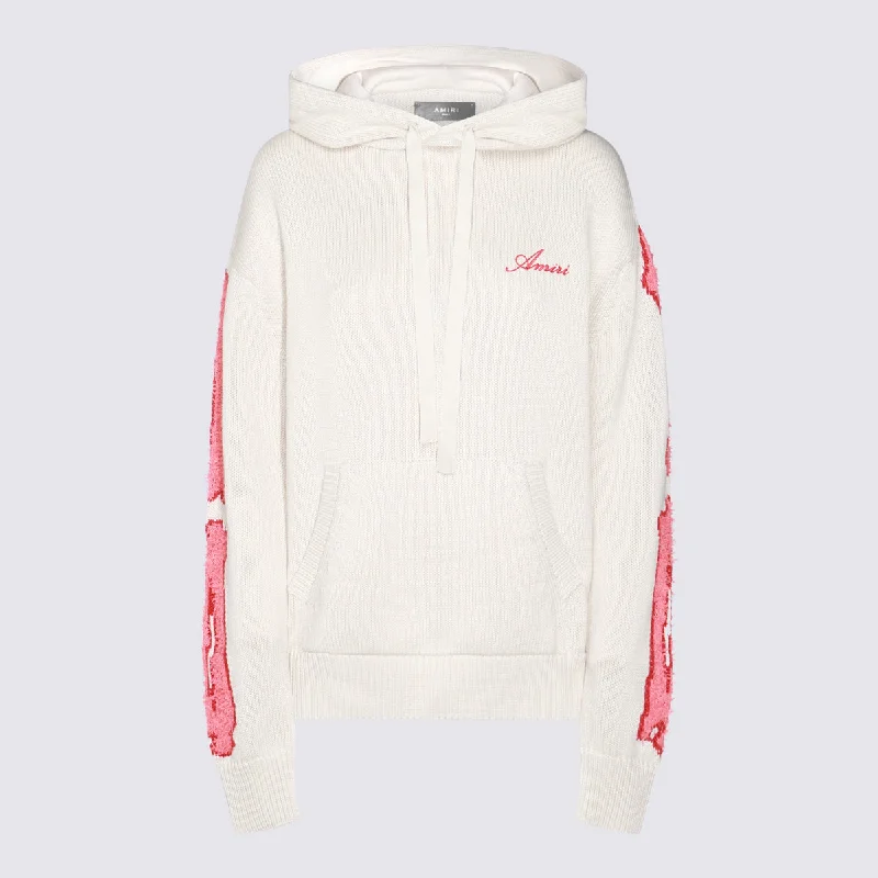 Amiri  Sweaters Zippered Buttoned Snapped