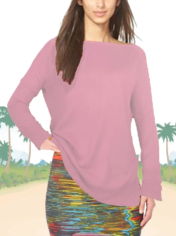 ASHORE WOMENS CLASSIC FINE SWEATERS LONG BODY Anti-Pilling Anti-Shrink Durable