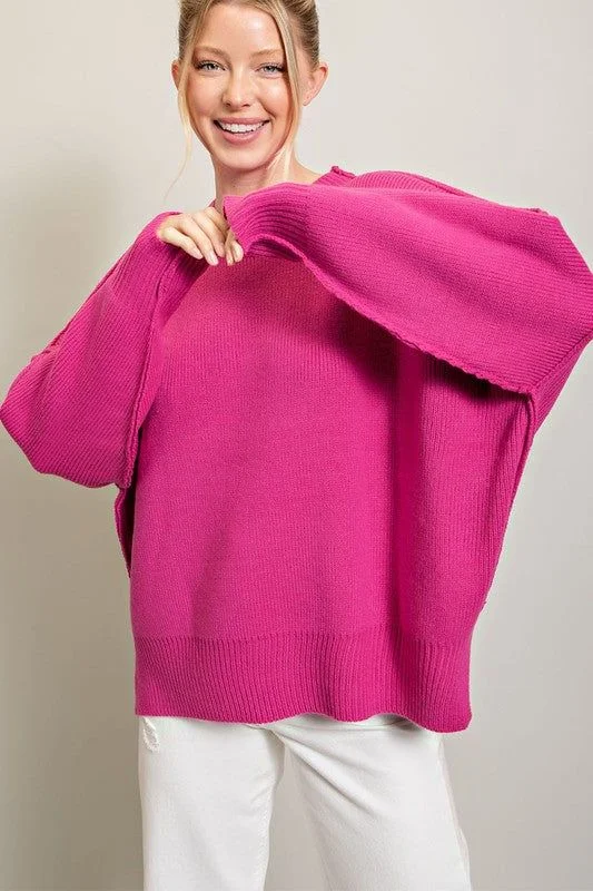 eesome Long Sleeve Ribbed Sweater Wool Sweater Cotton Sweater Cashmere Sweater