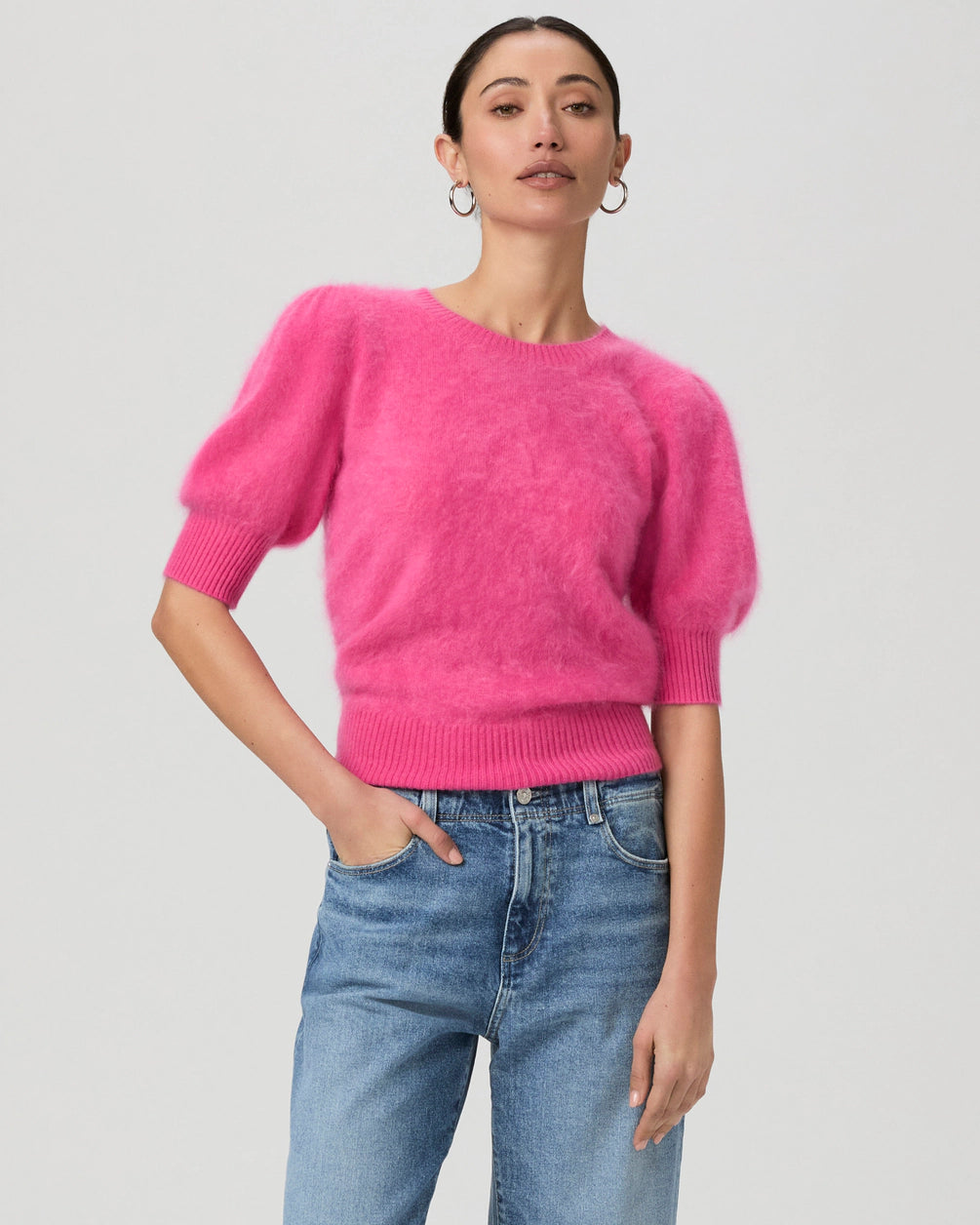 Gladiolus Sweater Hooded Sweater Collared Sweater Shawl Collar