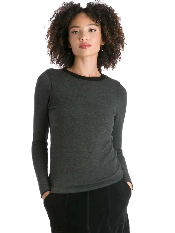 Hard Tail Crew Neck Sweater VORT-18 Terry Terry Cloth Terry Knit