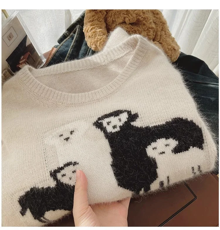 jacquard round neck sweater for women fashionable sweater S4897 Chenille Fabric Brocade Fabric Lace Fabric jacquard round neck sweater for women fashionable sweater S4897 Chenille Fabric Brocade Fabric Lace Fabric
