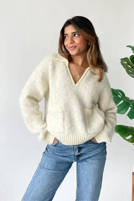 Lola Sweater Chenille Fabric Brocade Fabric Lace Fabric
