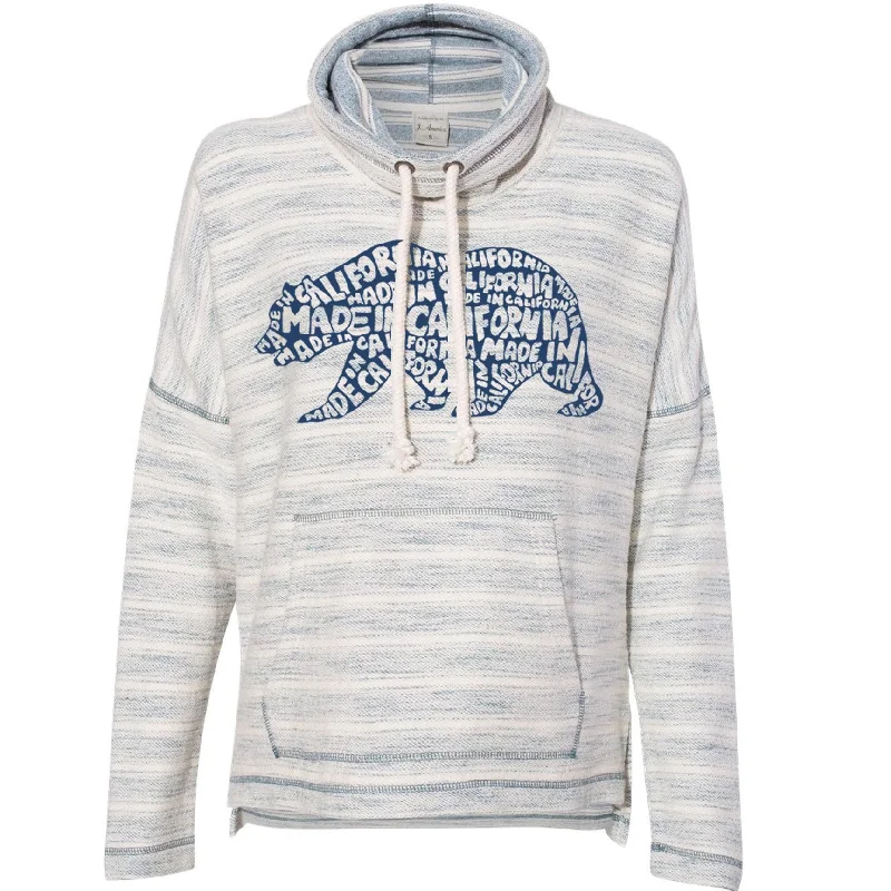 Natural & Mist Blue