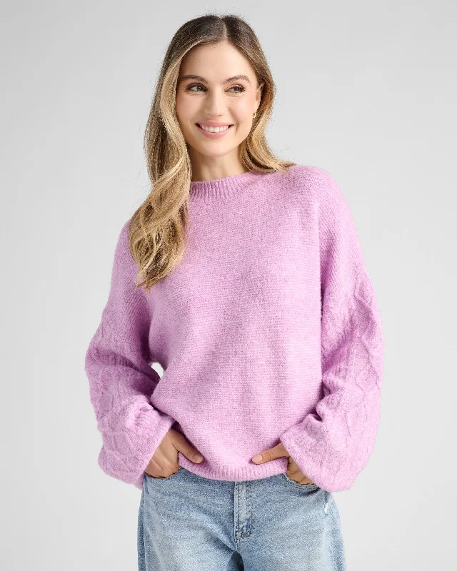 Heathered Violet