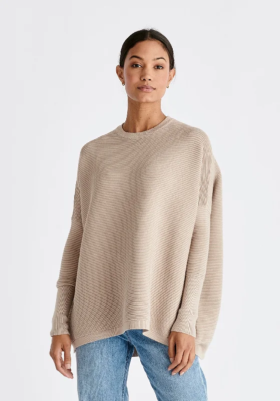 Paisie Ribbed Jumper Oversized Loose Flowy
