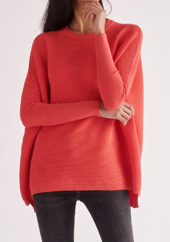 Paisie Ribbed Jumper Terry Blend Velvet Blend Canvas Blend