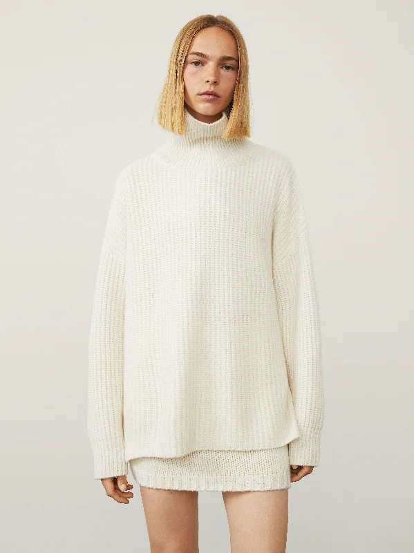 The Therese Sweater Boxy Sweater Fitted Sweater A-Line