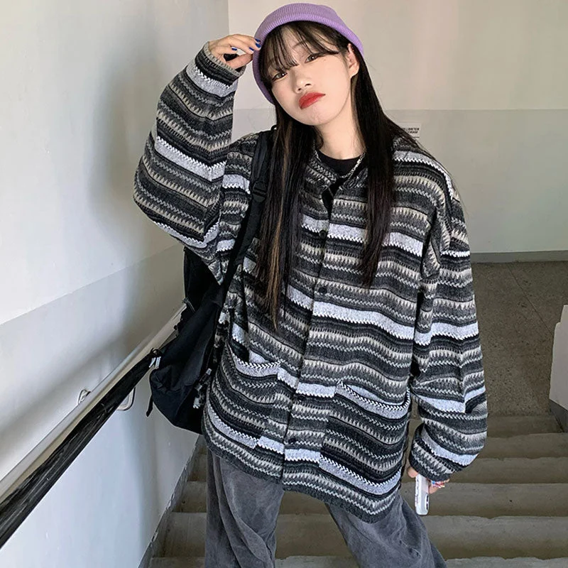 Black cardigan
