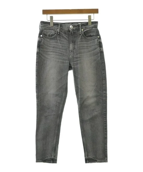 upper hights Jeans Trendy Wide-Leg High-Waist Denim