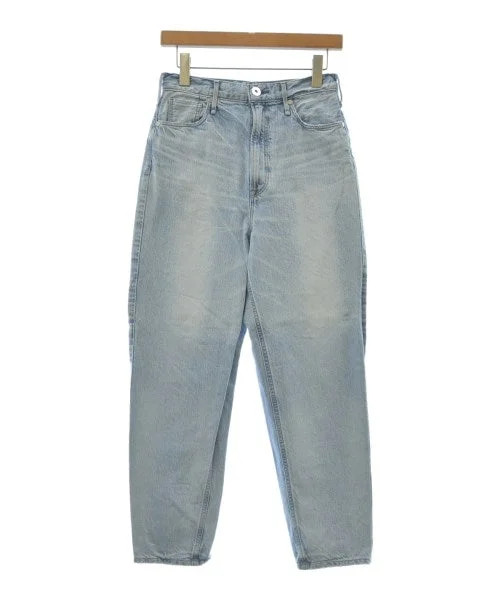 upper hights Jeans Comfortable Distressed Straight-Leg Jeans
