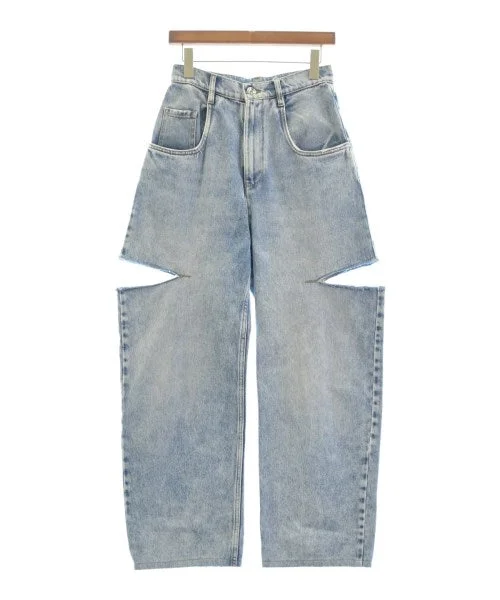 Maison Margiela Jeans Fashionable Raw Edge Jeans