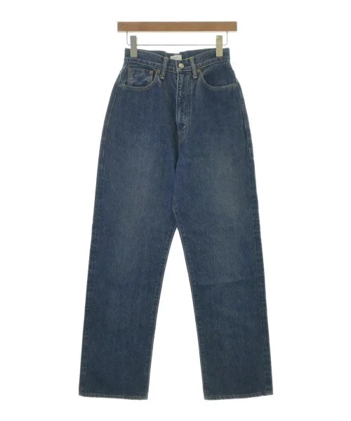 CIOTA Jeans Fashionable Raw Hemmed Jeans