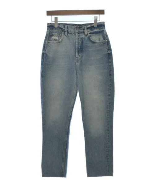 ANINE BING Jeans Stylish Paperbag Waist Denim