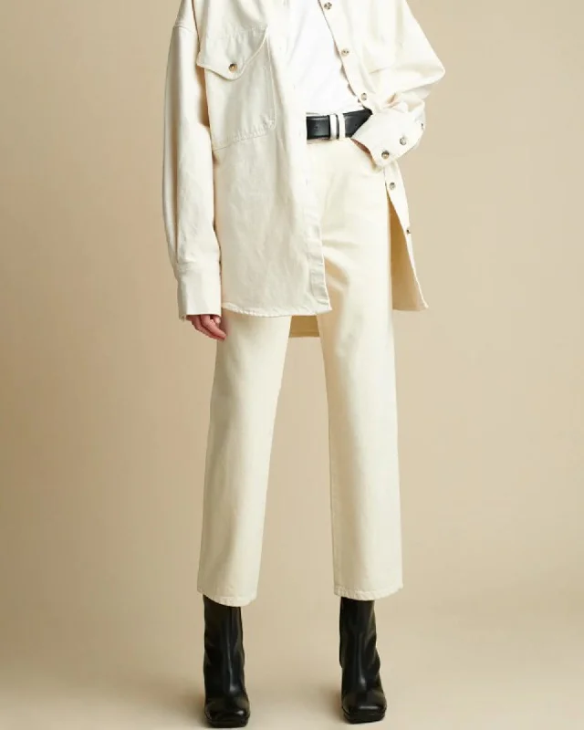 "Abigail" Jean Trendy Low-Rise Slim Jeans