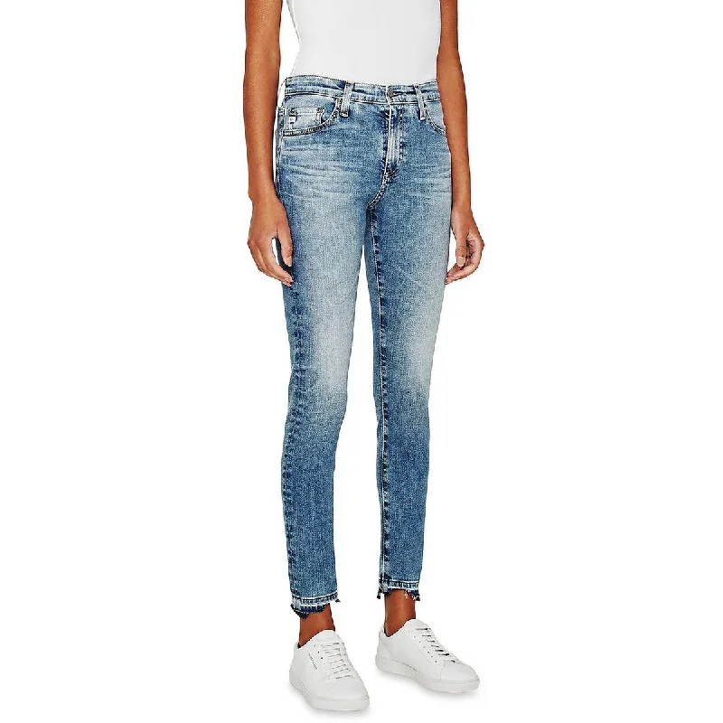 AG Adriano Goldschmied Womens Farrah High Rise Ankle Skinny Jeans Comfortable Flare Leg Jeans AG Adriano Goldschmied Womens Farrah High Rise Ankle Skinny Jeans Comfortable Flare Leg Jeans
