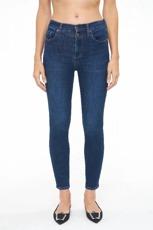 Aline High Rise Skinny Jean In Metropolitian Trendy Plus Size Jeans
