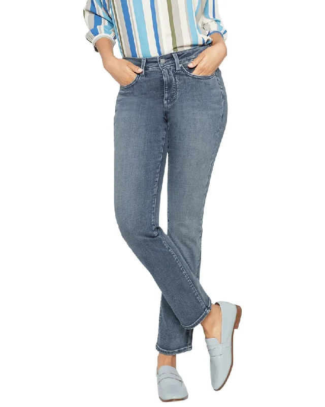 Nydj Sheri Slim Jean Cozy Relaxed Fit Denim Jeans