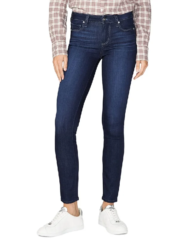 Paige Verdugo Hepburn Mid Rise Ultra Skinny Ankle Jean Comfortable Stretch Fit Jeans Paige Verdugo Hepburn Mid Rise Ultra Skinny Ankle Jean Comfortable Stretch Fit Jeans
