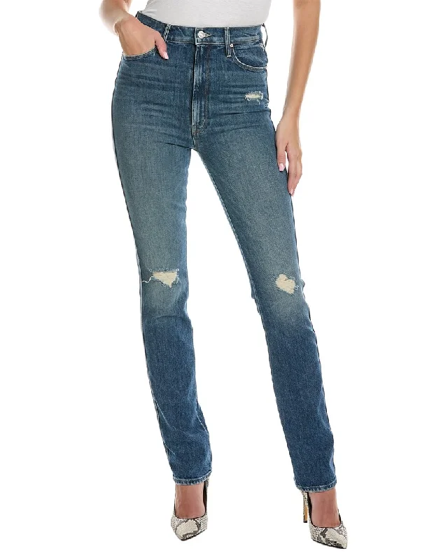 Mother Denim High-Waist Dazzler Double Heel Morning Chores Jean Comfortable Folded Hem Jeans Mother Denim High-Waist Dazzler Double Heel Morning Chores Jean Comfortable Folded Hem Jeans