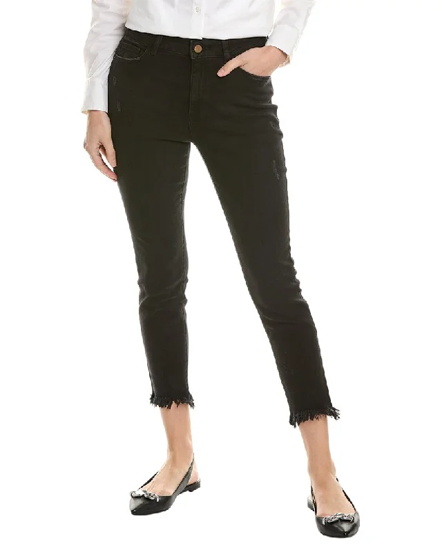 Dl1961 Farrow Montgomery High-Rise Cropped Skinny Jean Classic Slim Fit Jeans