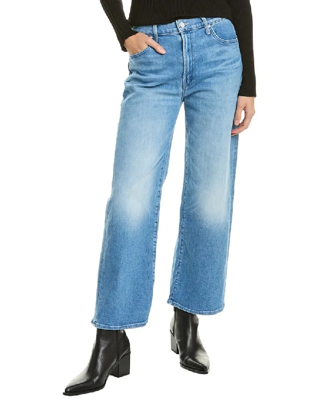 Mother The Spinner Zip Sneak Paint The Town Jean Trendy Cut-Off Denim Shorts