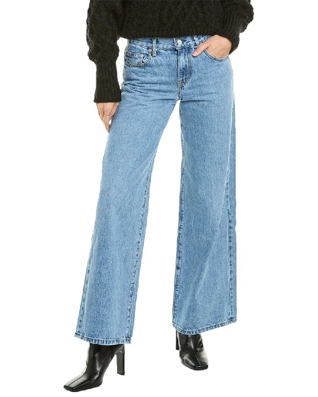 Helmut Lang Baggy Straight Jean Stylish Paperbag Waist Denim
