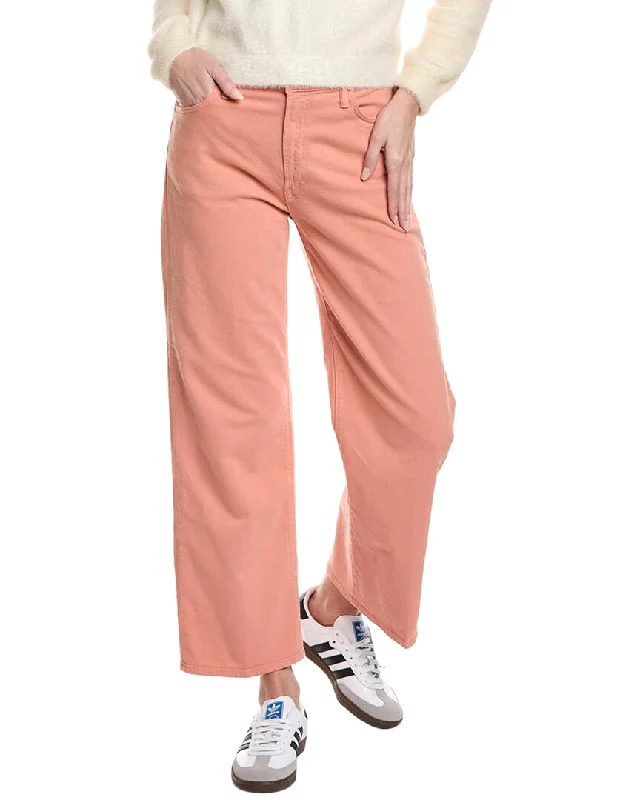 Mother The Dodger Ankle Linen-Blend Mango Straight Leg Jean Comfortable Boyfriend Jeans Mother The Dodger Ankle Linen-Blend Mango Straight Leg Jean Comfortable Boyfriend Jeans