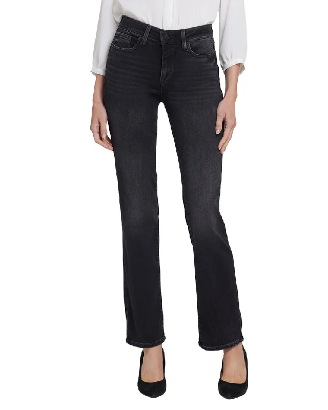 Nydj Straight Nightbreak Straight Jean Trendy Vintage Denim Jeans