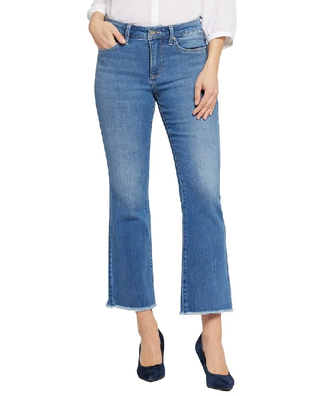 Nydj Barbara Fairmont Ankle Crop Jean Trendy Skinny High-Waist Jeans