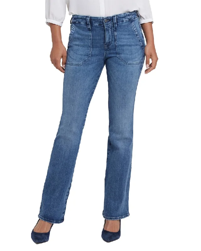 Nydj Barbara Caliente Bootcut Jean Comfortable Full-Length Denim Jeans