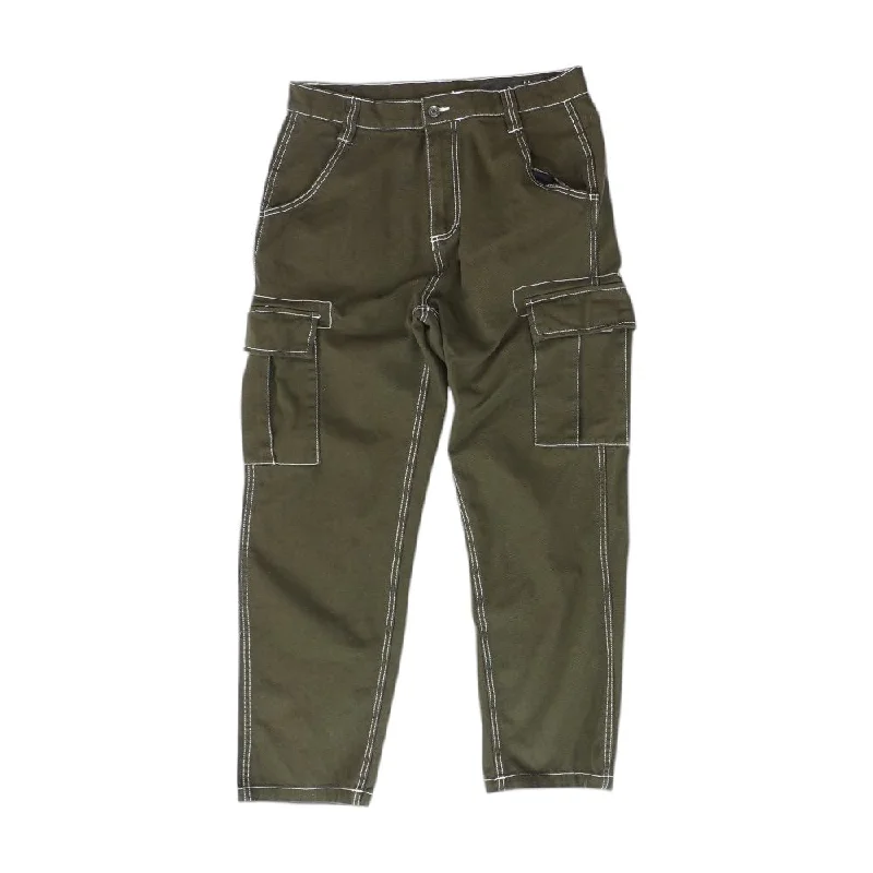 Brown Solid Relaxed Jeans Fashionable Slim Fit Jeans