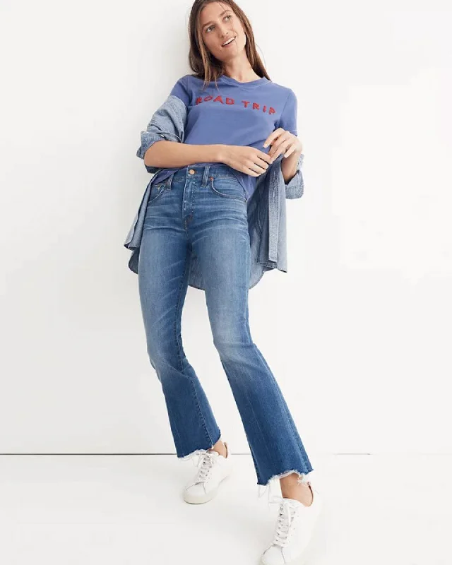 "Cali Demi Boot" Jeans Stylish Cargo Style Jeans