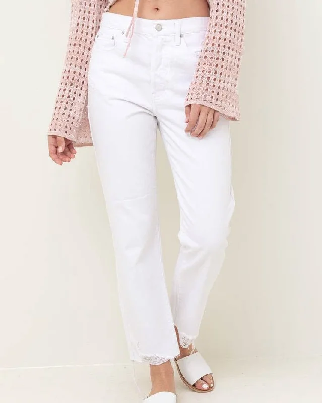 "Charlie Jeans in Break the Ice" Stylish Tapered Fit Jeans