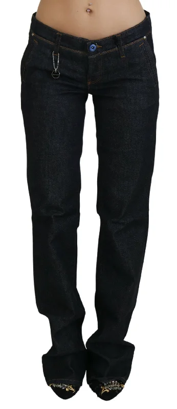 Costume National Chic Low Waist Straight Leg Designer Jeans Fashionable Bootcut Jeans Costume National Chic Low Waist Straight Leg Designer Jeans Fashionable Bootcut Jeans