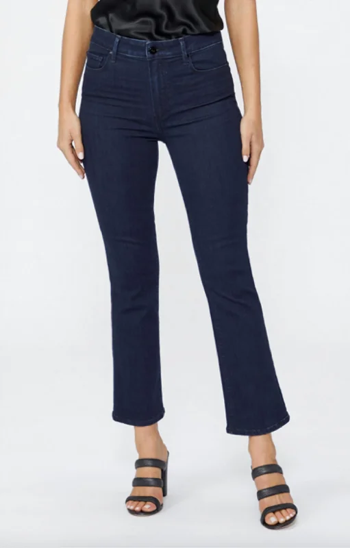 Claudine Ankle Jeans In Fidelity Casual Distressed Skinny Jeans