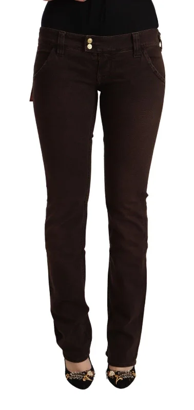 CYCLE  Cotton Stretch Low Waist Slim Fit blue Women's Jeans Comfortable Dark Wash Jeans