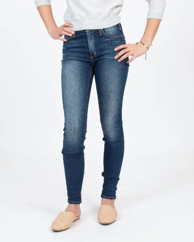 Distressed Skinny Jeans Comfortable Stretch Fit Jeans