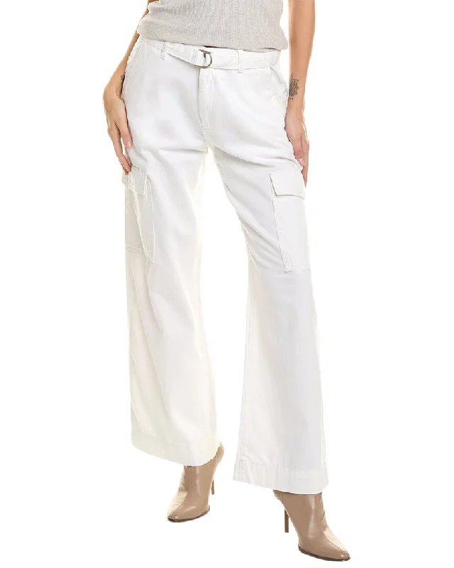 DL1961 Zoie Linen-Blend Jean Chic Rip-Detail High-Waist Jeans
