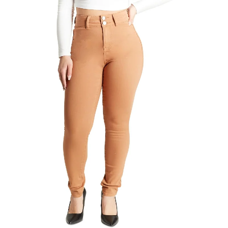 Dollhouse Womens Juniors High Rise Stretch Skinny Jeans Casual Loose Fit Jeans