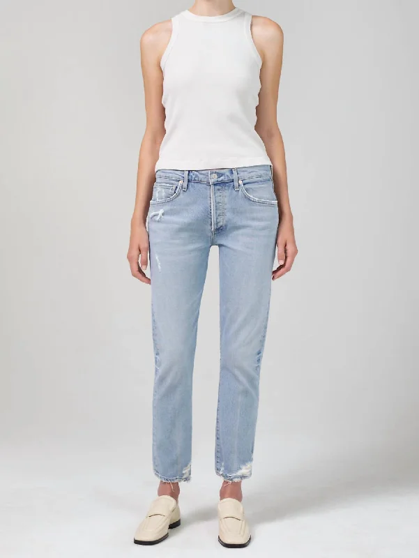 Emerson Slim Boyfriend Jean In Slushie Comfortable Zip-Fly Denim Jeans