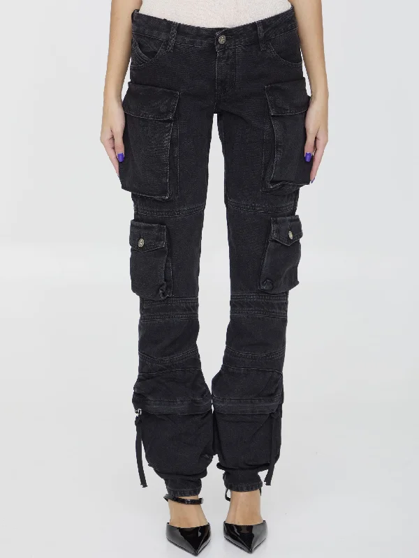 Essie Jeans Comfortable Straight-Legged Denim
