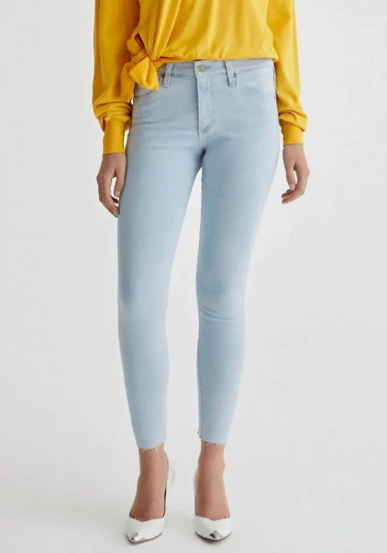 Farrah Skinny Jean In 27 Years Shining Trendy Wide-Legged High-Waist Jeans
