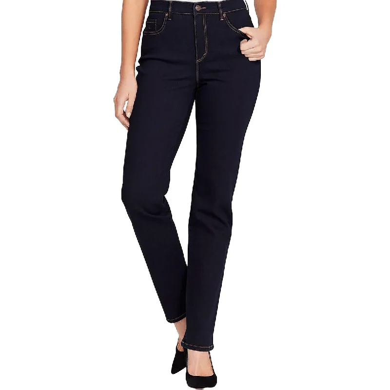 Gloria Vanderbilt Womens Amanda High Rise Slimming Straight Leg Jeans Trendy Bootcut High-Waisted Jeans Gloria Vanderbilt Womens Amanda High Rise Slimming Straight Leg Jeans Trendy Bootcut High-Waisted Jeans
