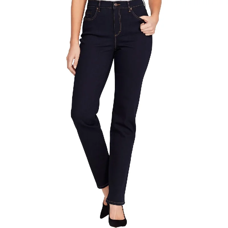 Gloria Vanderbilt Womens Petites MidRise Dark Wash Ankle Jeans Trendy Low-Rise Slim Jeans Gloria Vanderbilt Womens Petites MidRise Dark Wash Ankle Jeans Trendy Low-Rise Slim Jeans