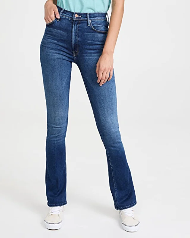 "High Waisted Runaway" Jeans Fashionable Slouchy Fit Jeans
